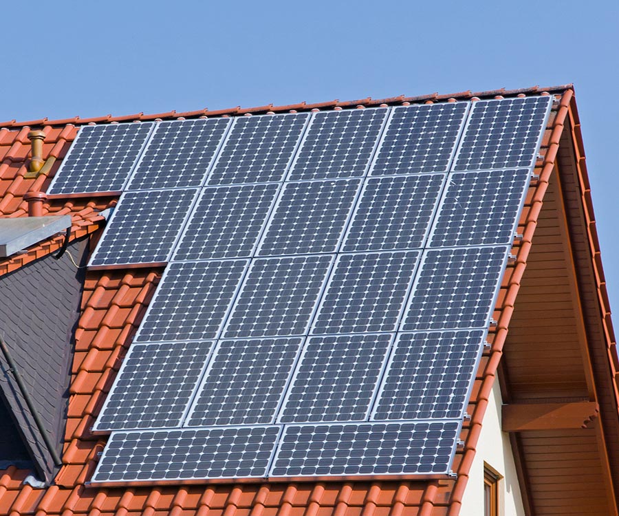 Solar Panels, Sudbury, Suffolk